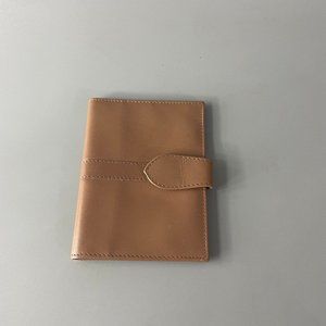 Vintage Bond Street Brown Leather Bi-fold Wallet Card Holder Italy